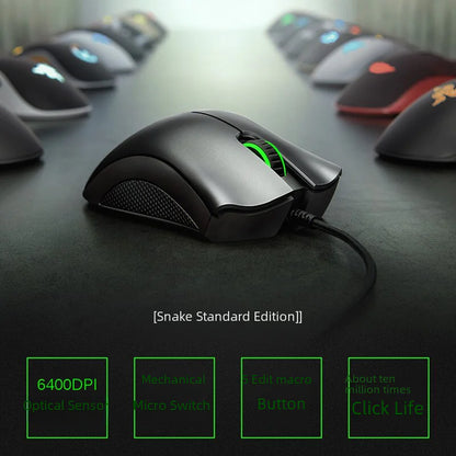 Razer Viper Standard Edition Wired Gaming Mouse 6400DPI
