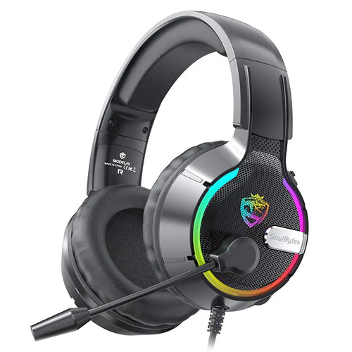 S19 Wired RGB E-sports Gaming Headset