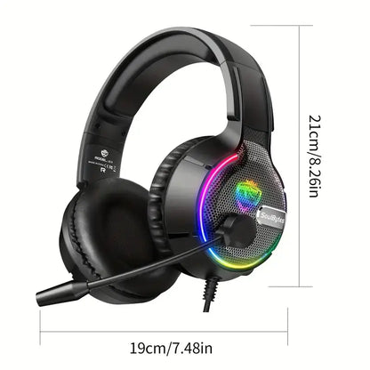 S19 Wired RGB E-sports Gaming Headset