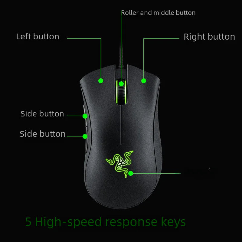 Razer Viper Standard Edition Wired Gaming Mouse 6400DPI